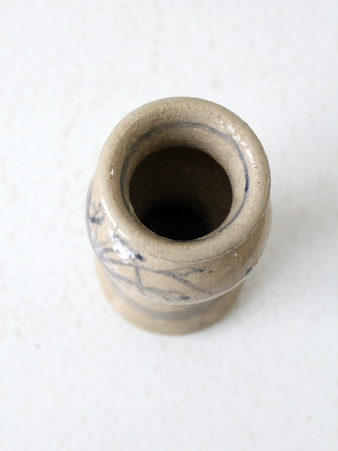 vintage Alex Majeski pottery vase