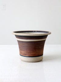 vintage Shake Rag Alley studio pottery vase