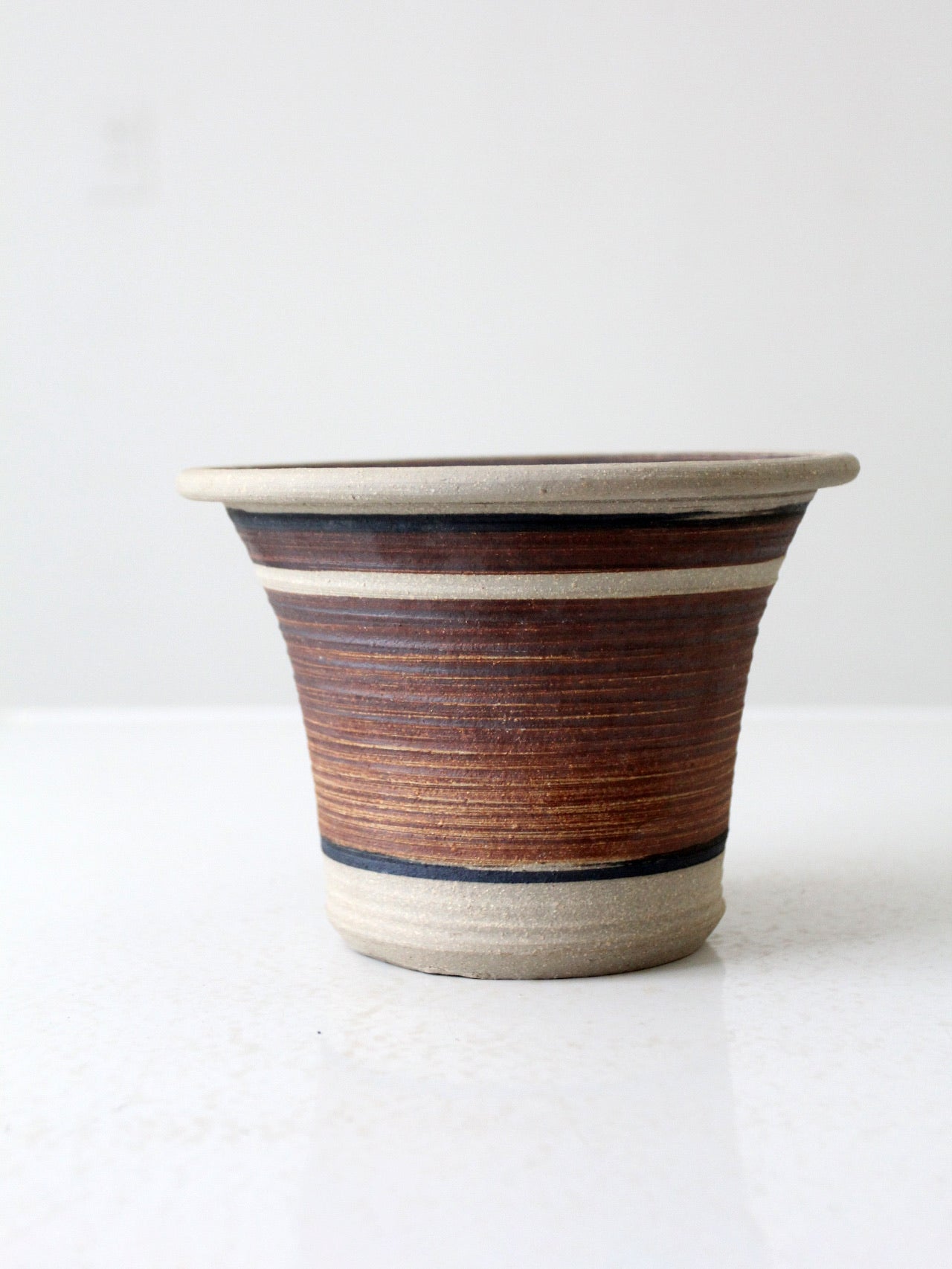 vintage Shake Rag Alley studio pottery vase