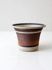 vintage Shake Rag Alley studio pottery vase