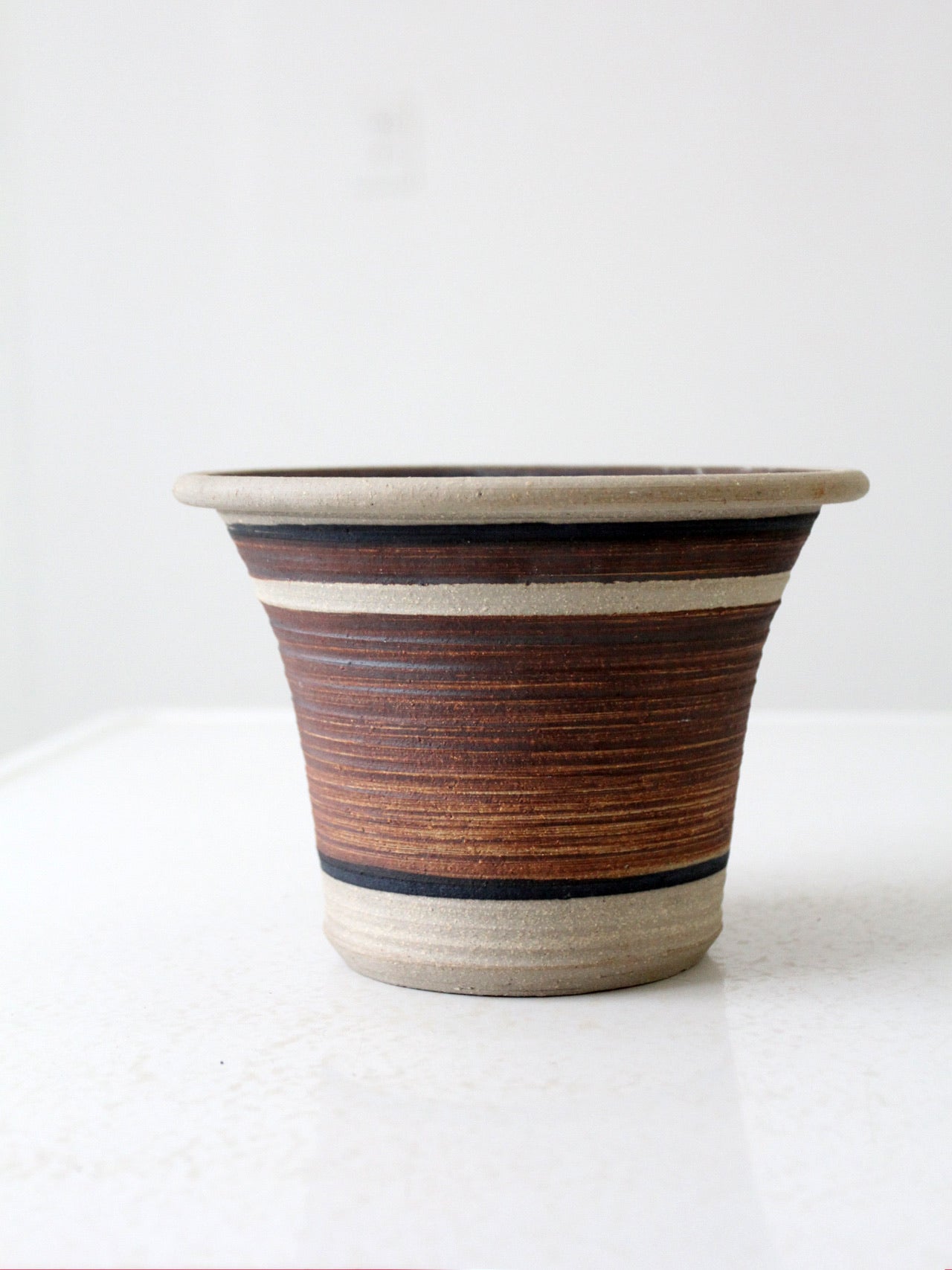 vintage Shake Rag Alley studio pottery vase