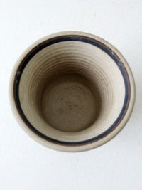 vintage Shake Rag Alley studio pottery vase