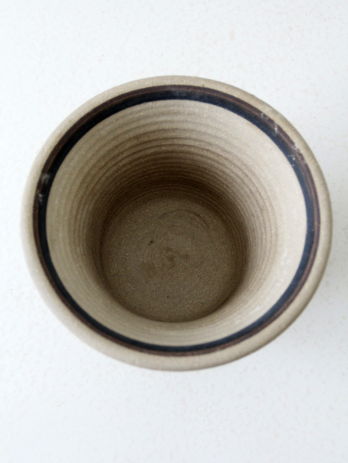 vintage Shake Rag Alley studio pottery vase