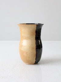 vintage studio pottery vase