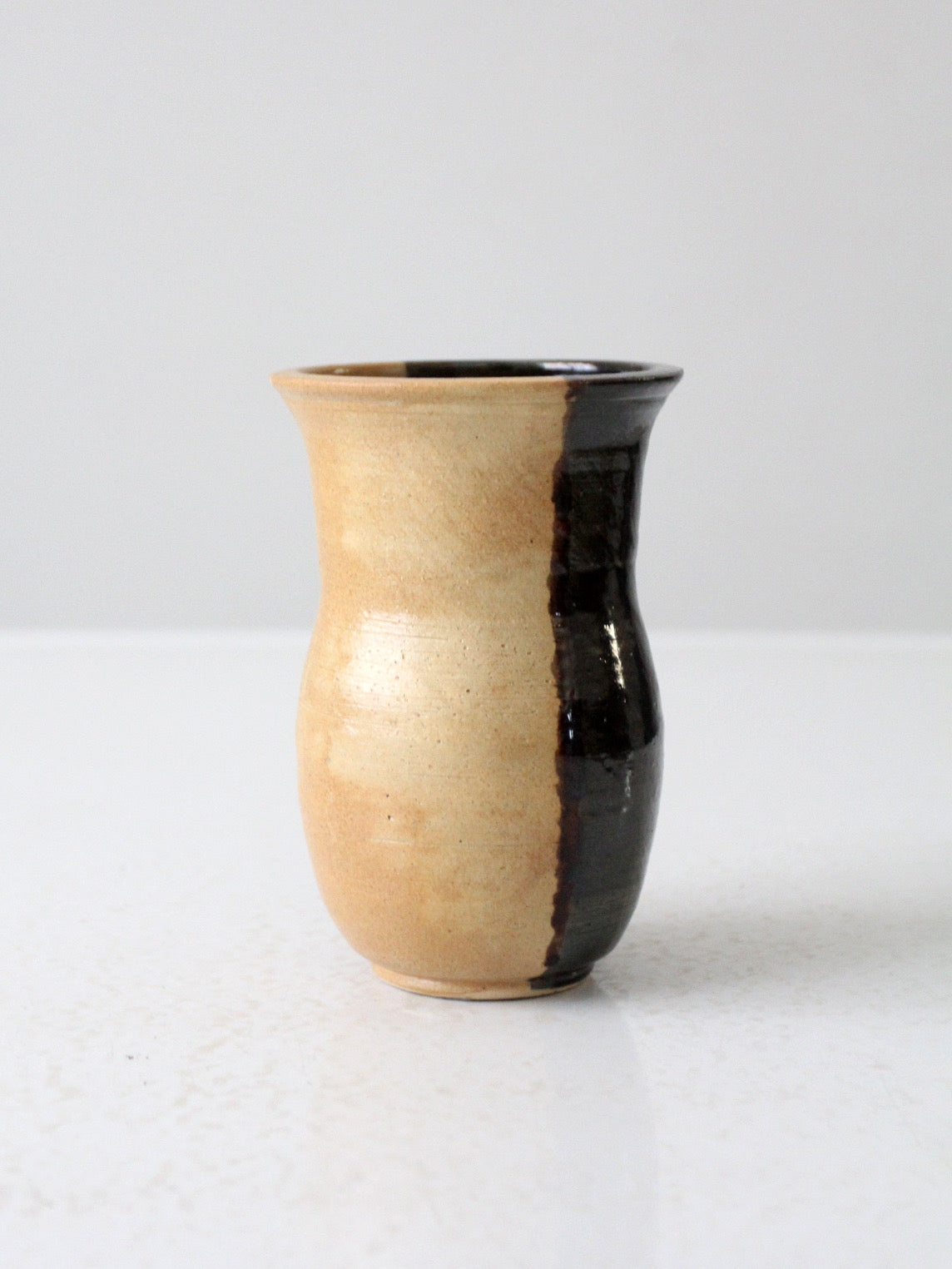 vintage studio pottery vase