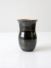 vintage studio pottery vase