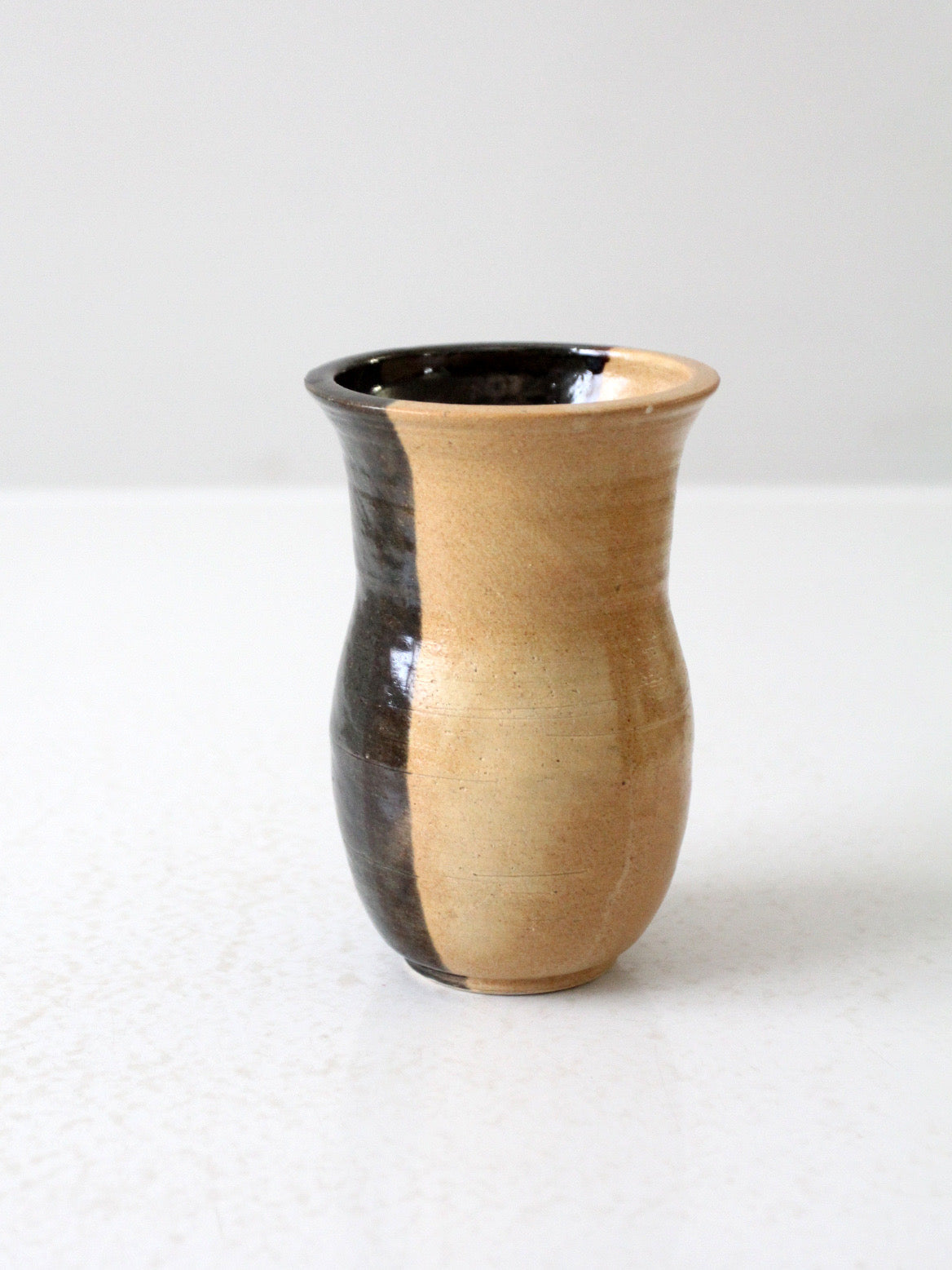 vintage studio pottery vase