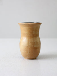 vintage studio pottery vase