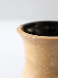 vintage studio pottery vase