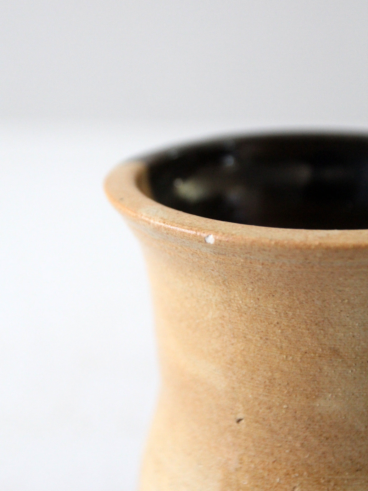 vintage studio pottery vase