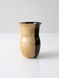 vintage studio pottery vase