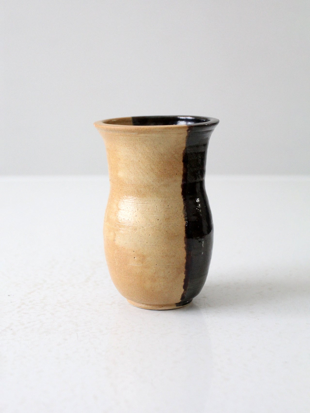 vintage studio pottery vase