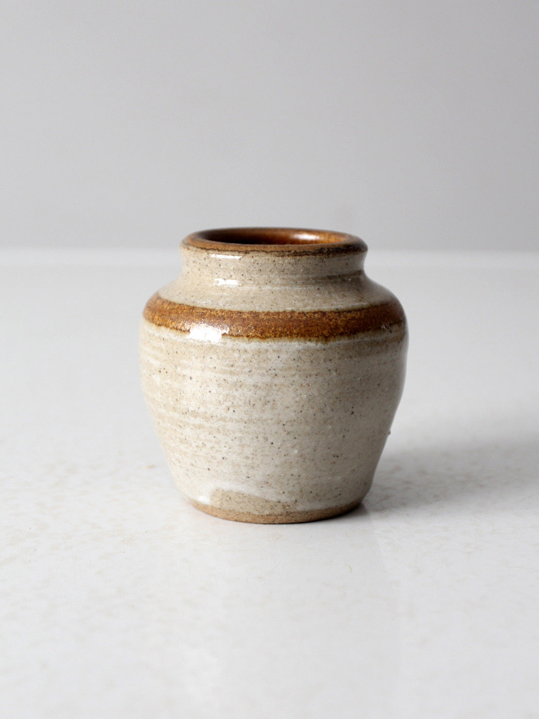 vintage studio pottery vase