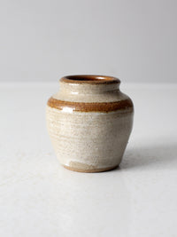 vintage studio pottery vase