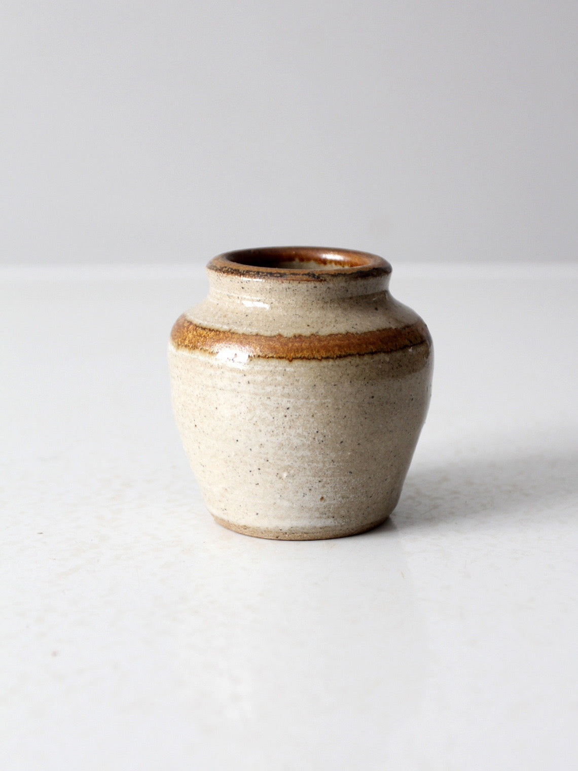vintage studio pottery vase