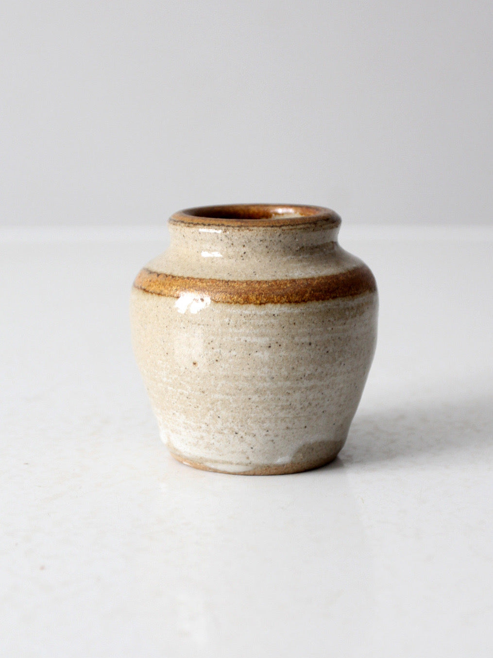 vintage studio pottery vase