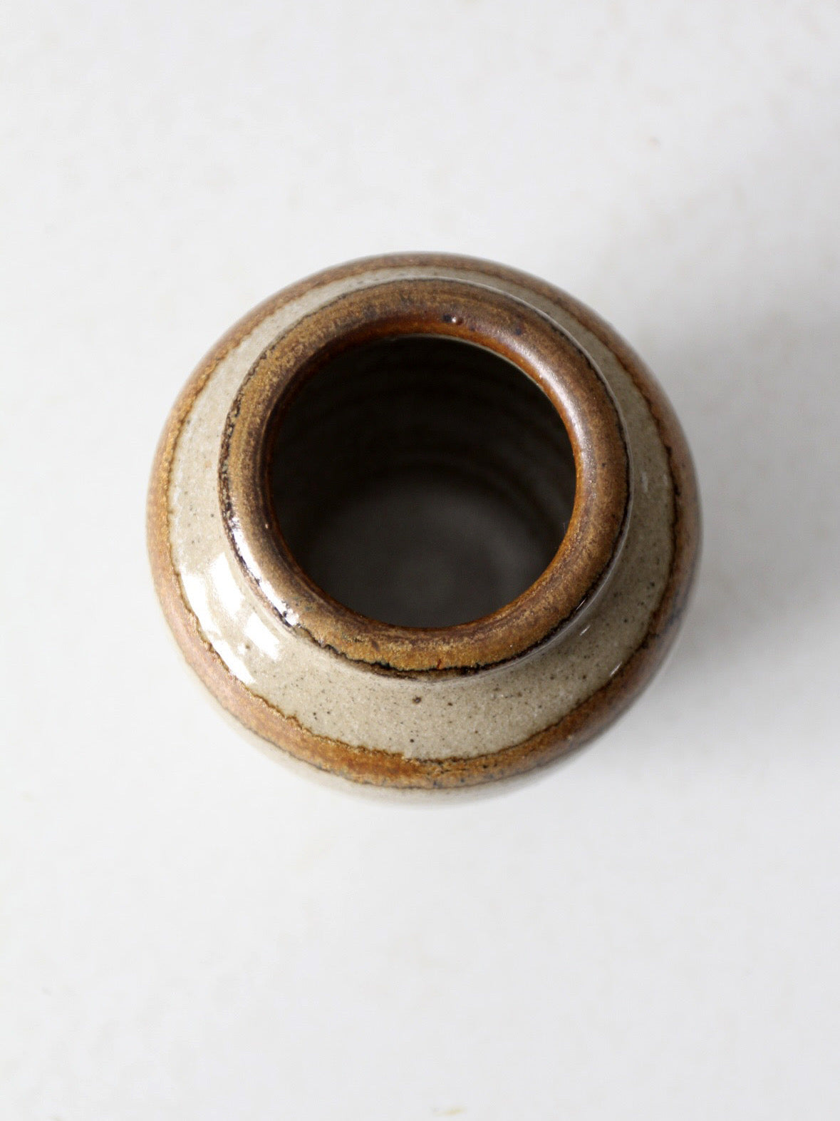 vintage studio pottery vase