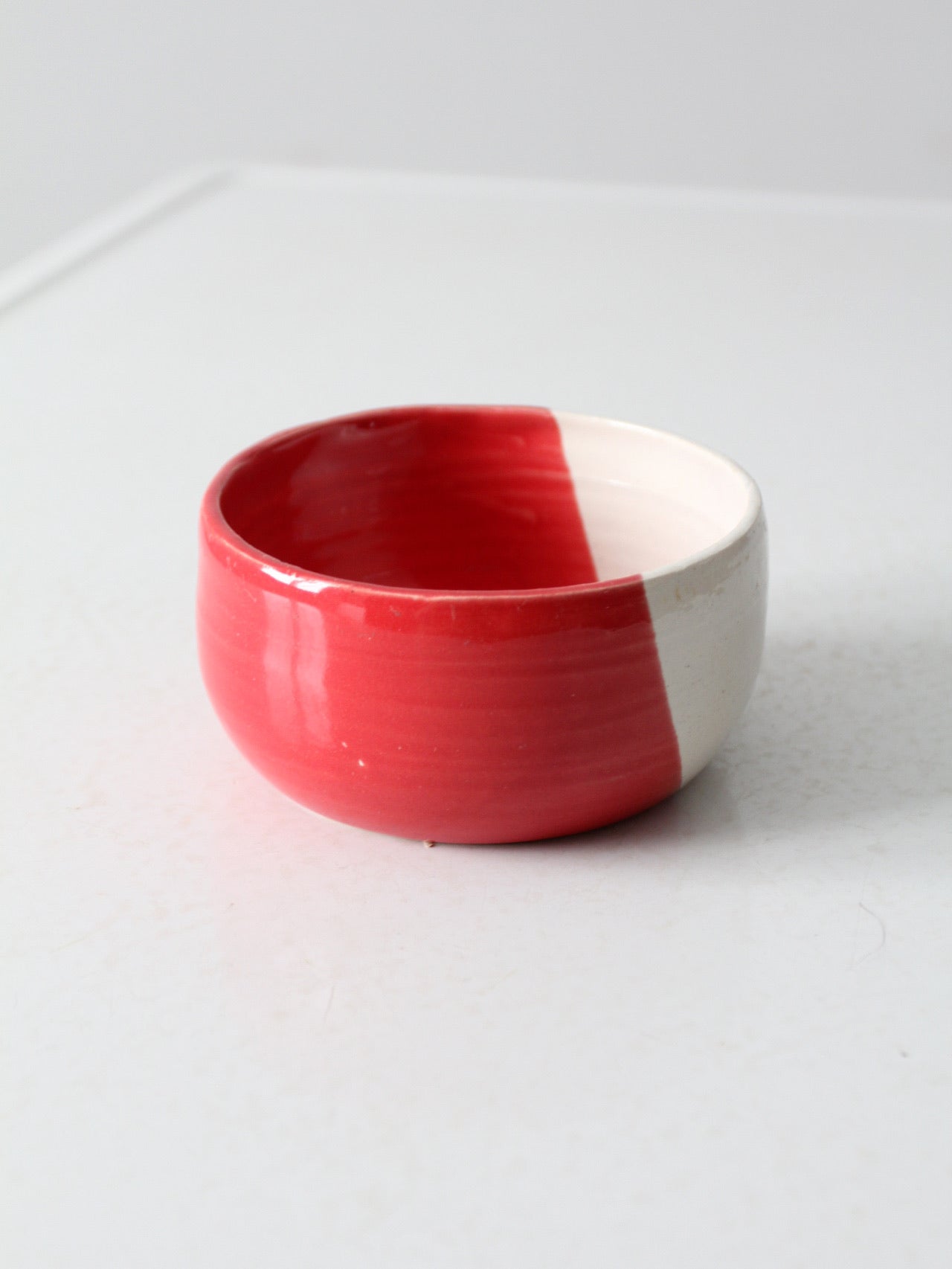 vintage studio pottery bowl