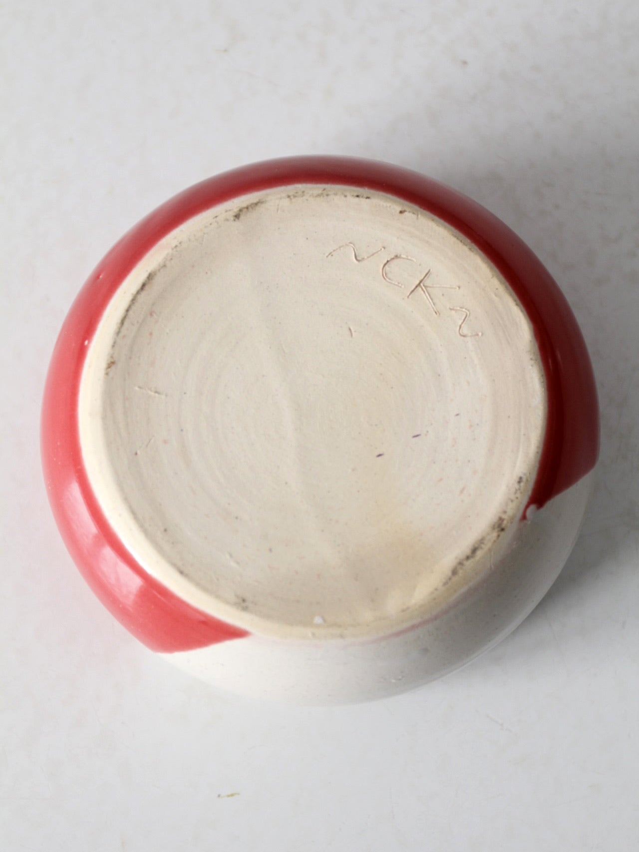 vintage studio pottery bowl