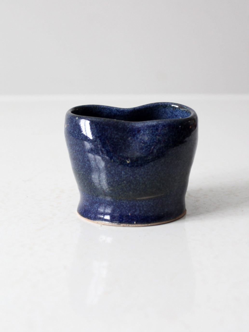 vintage studio pottery vase