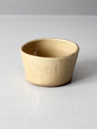 vintage studio pottery bowl