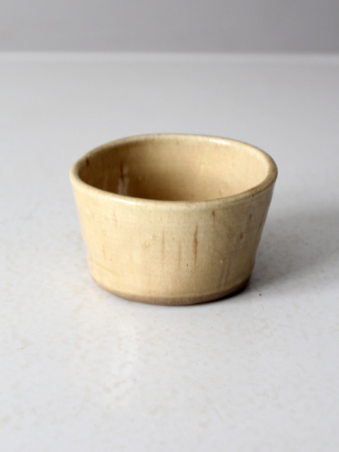 vintage studio pottery bowl