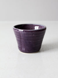 vintage studio pottery bowl