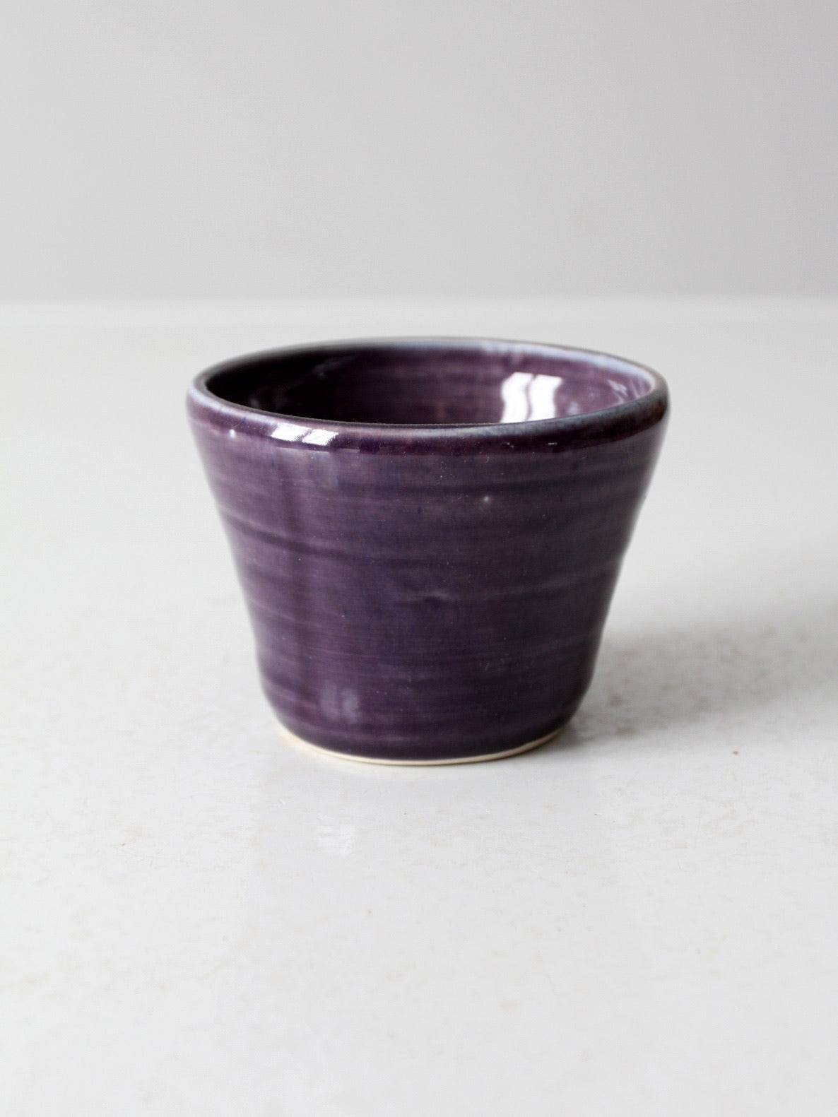 vintage studio pottery bowl