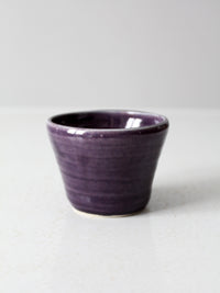 vintage studio pottery bowl