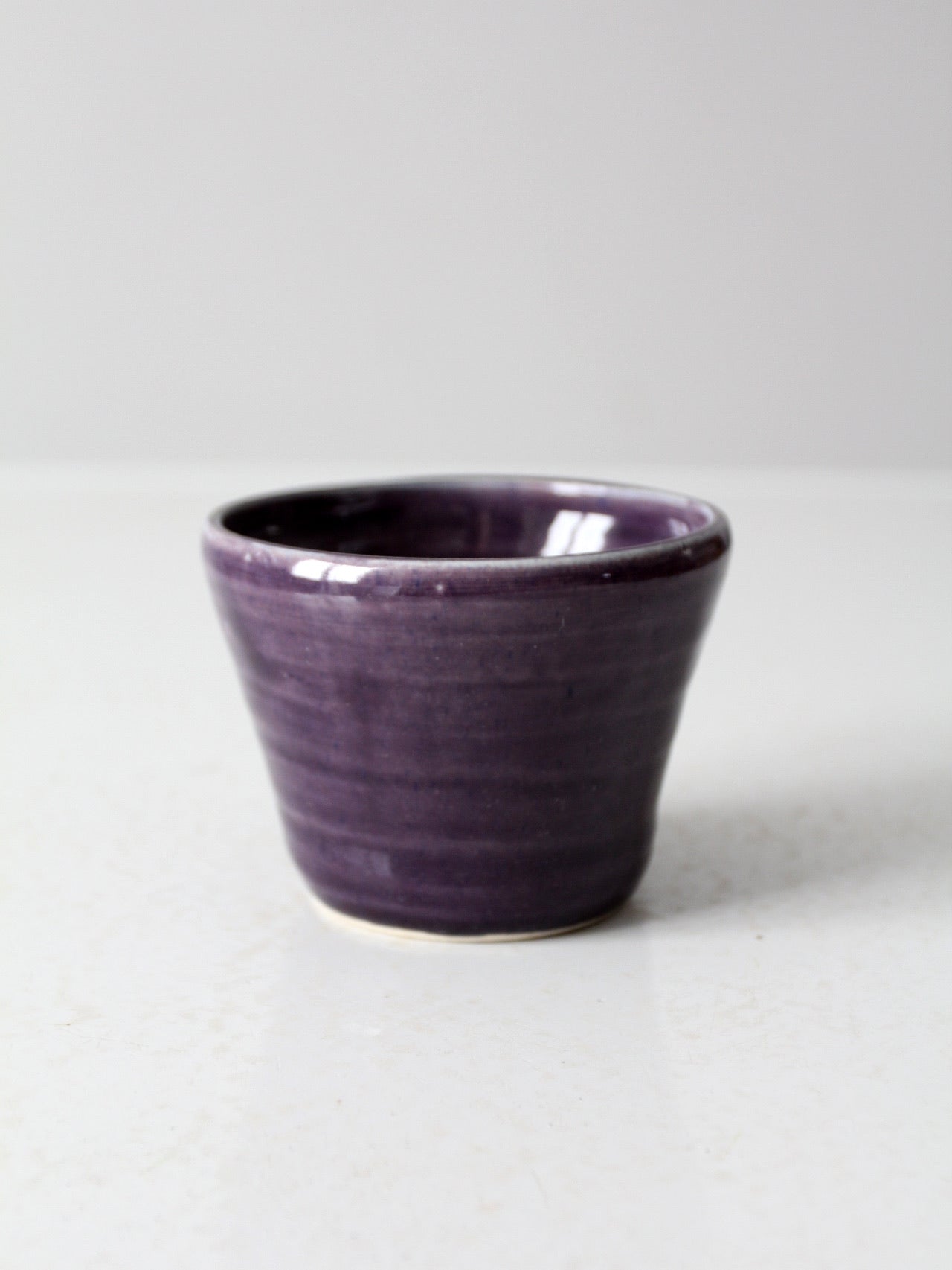 vintage studio pottery bowl