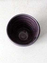 vintage studio pottery bowl