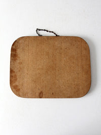 vintage hand-painted folk art wall art