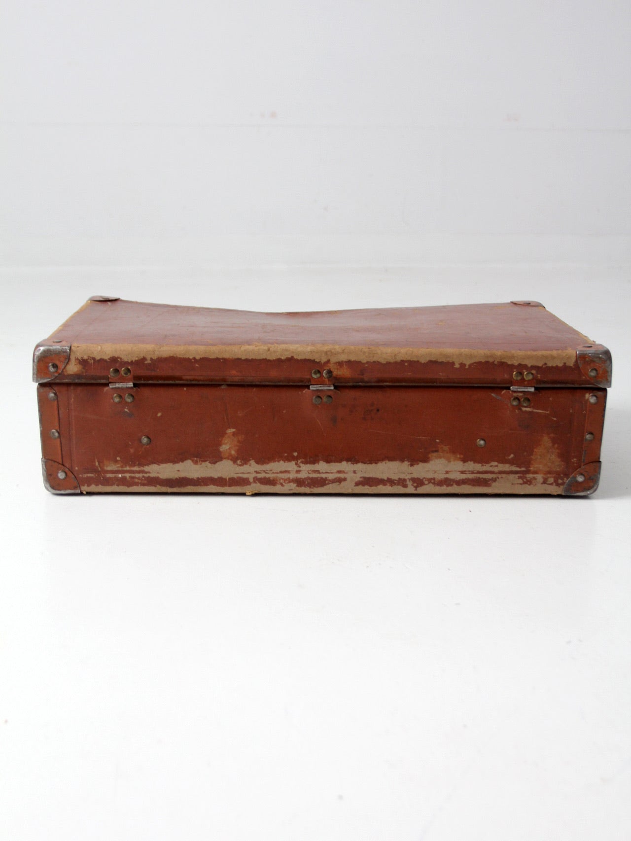 antique suitcase