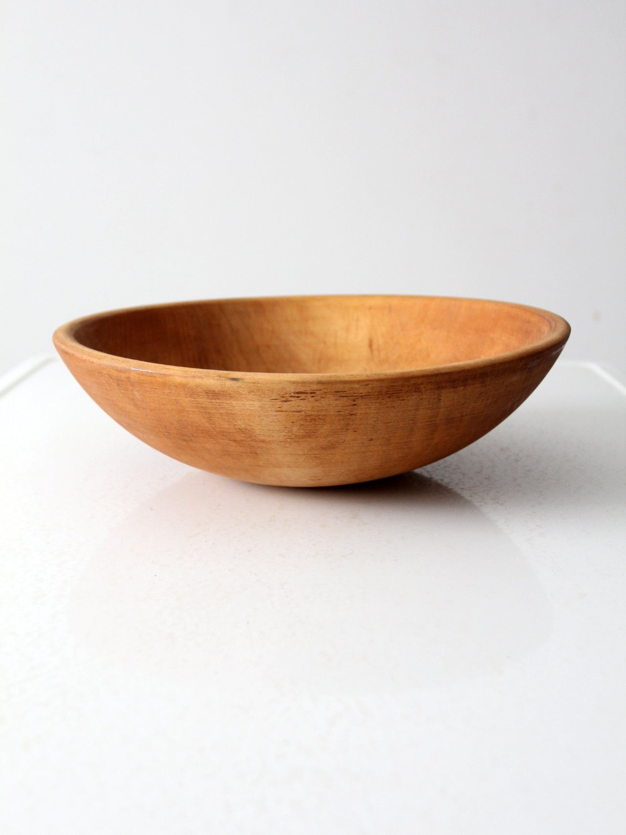 vintage wood bowl