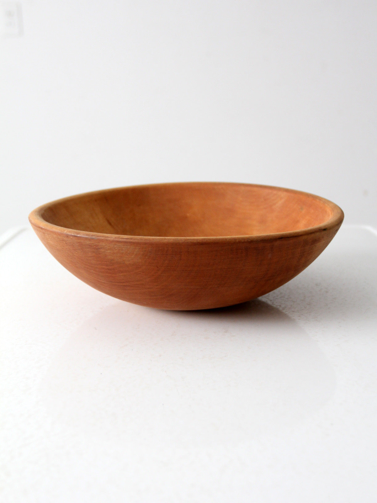 vintage wood bowl