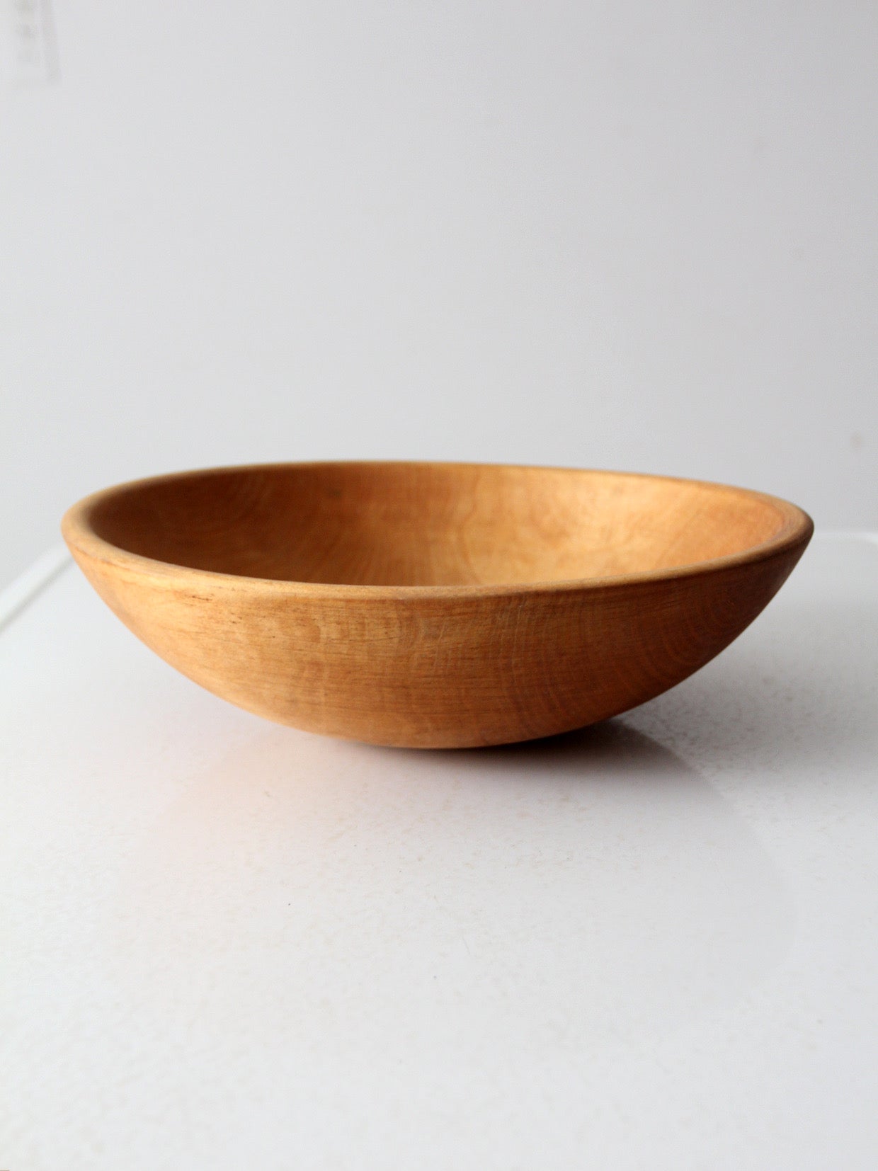 vintage wood bowl