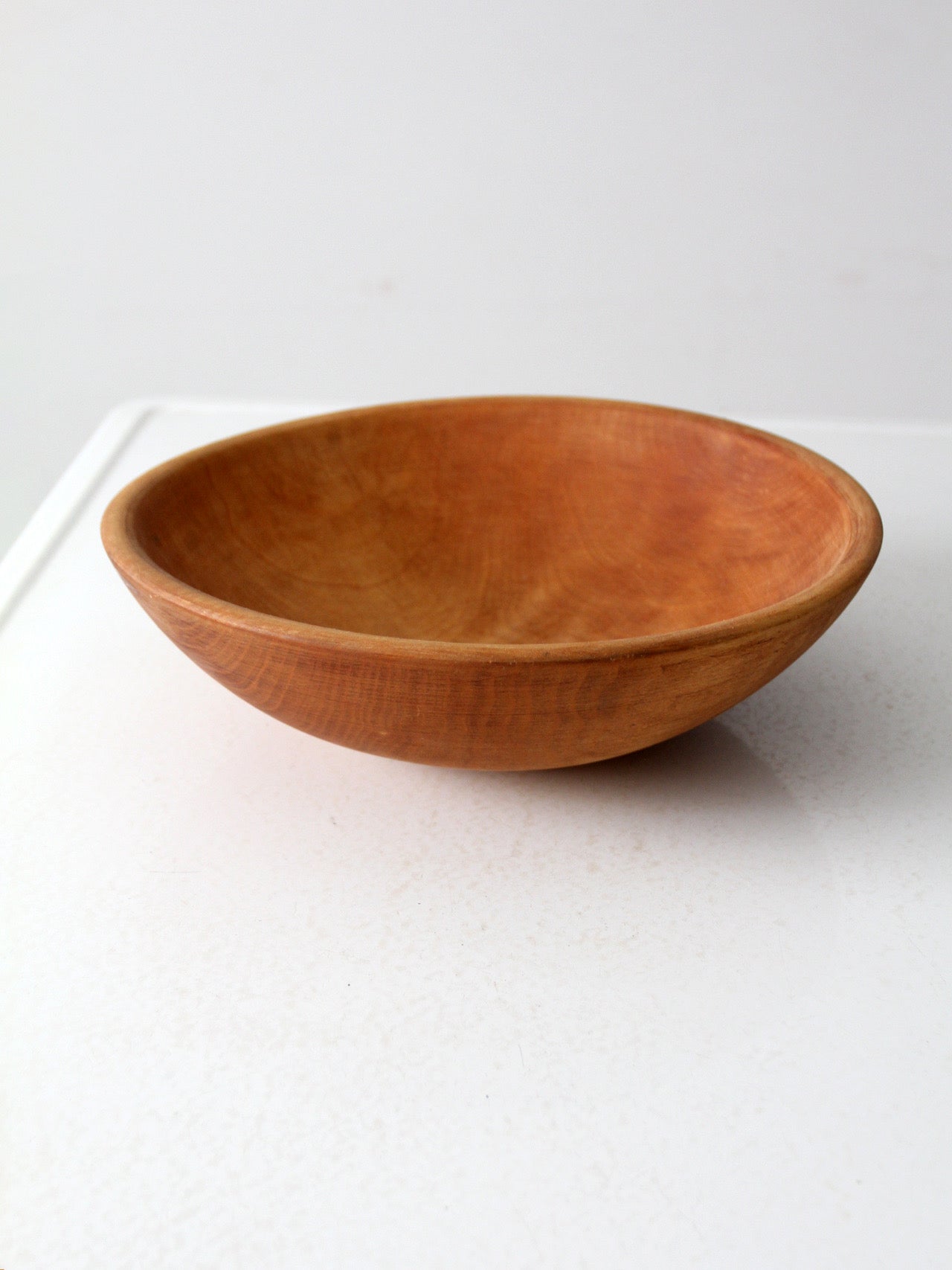 vintage wood bowl