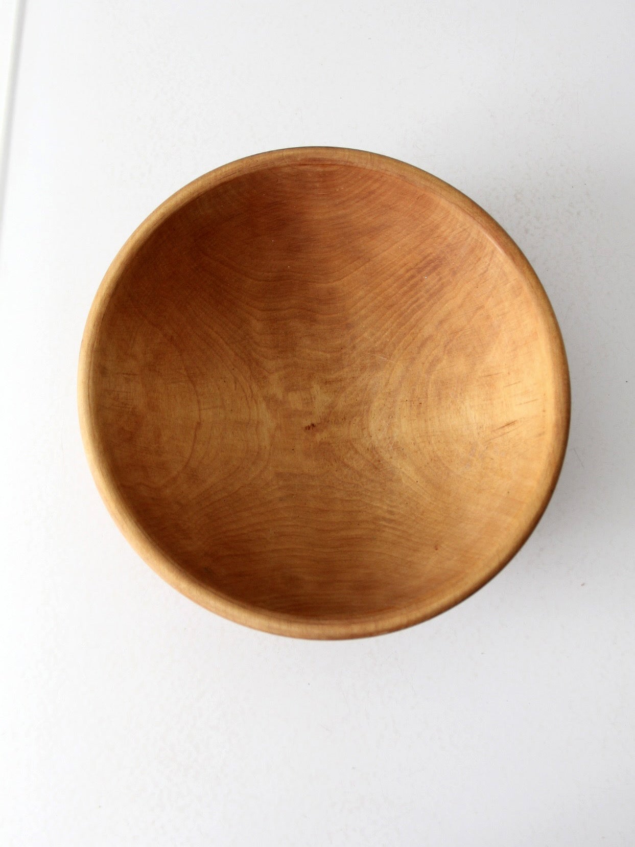 vintage wood bowl