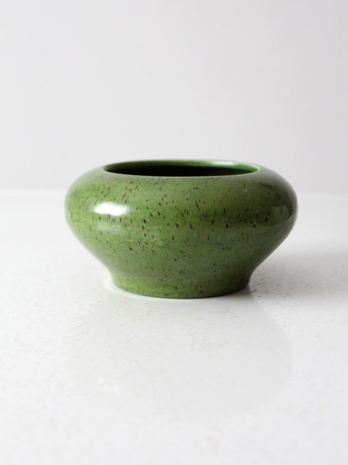 mid-century Haeger pottery vase