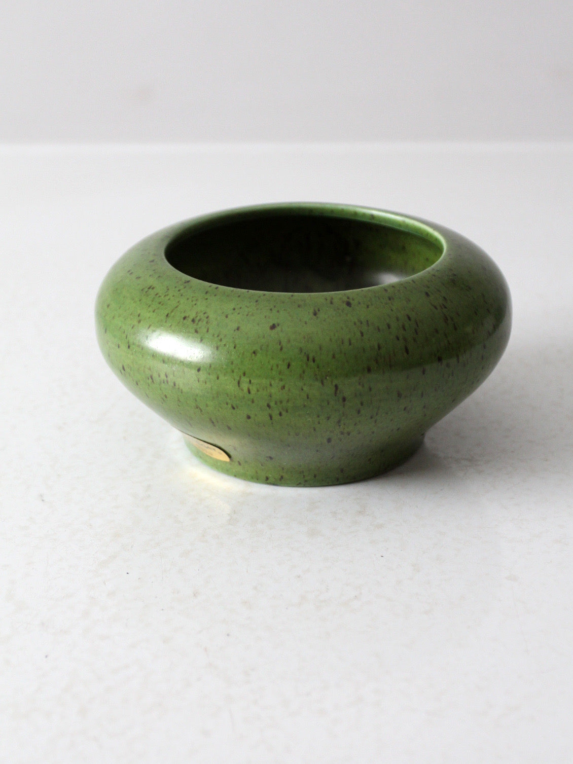 mid-century Haeger pottery vase