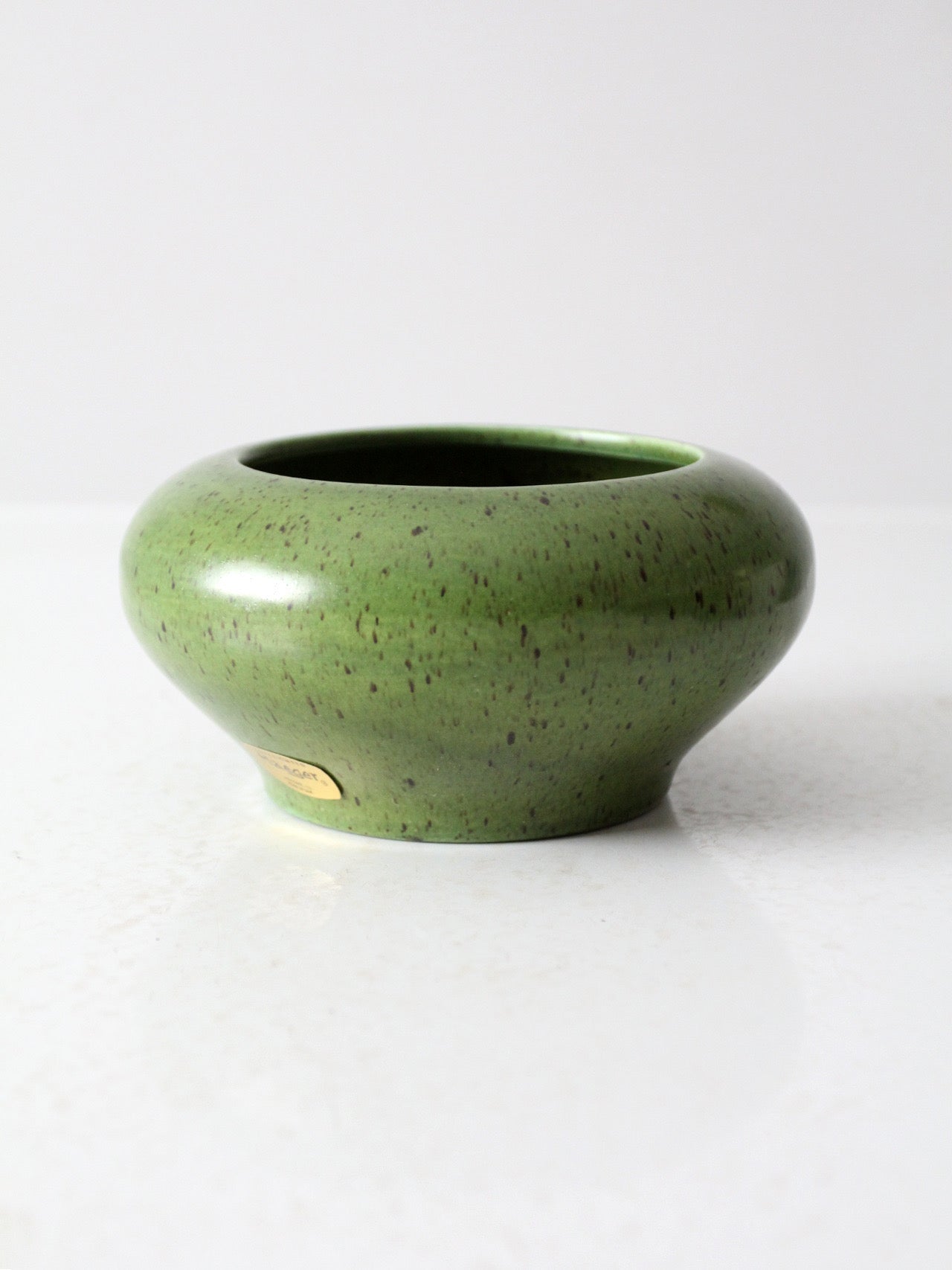 mid-century Haeger pottery vase