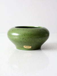 mid-century Haeger pottery vase