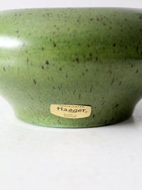 mid-century Haeger pottery vase