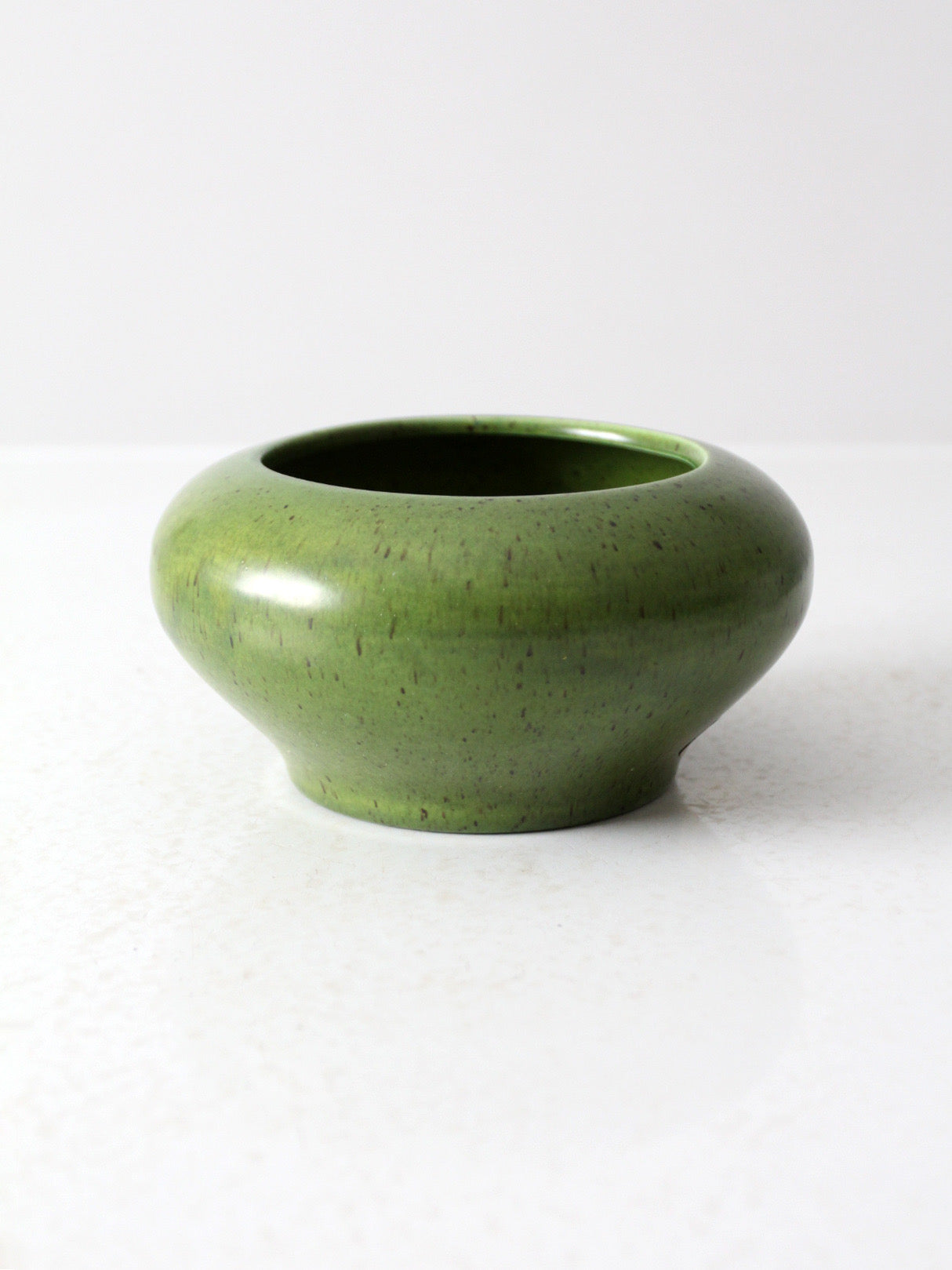 mid-century Haeger pottery vase