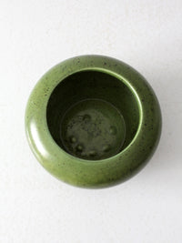 mid-century Haeger pottery vase