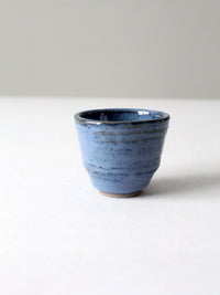vintage studio pottery cup