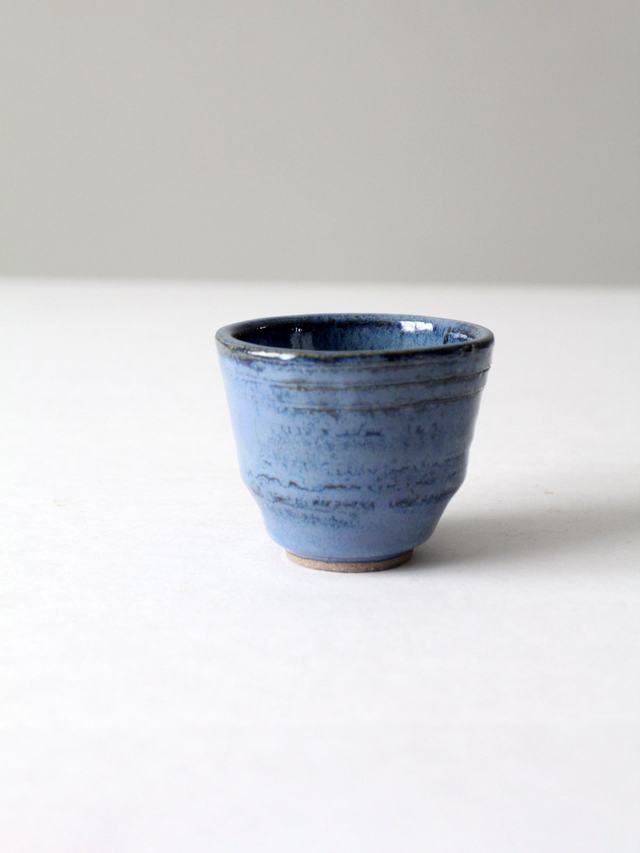 vintage studio pottery cup