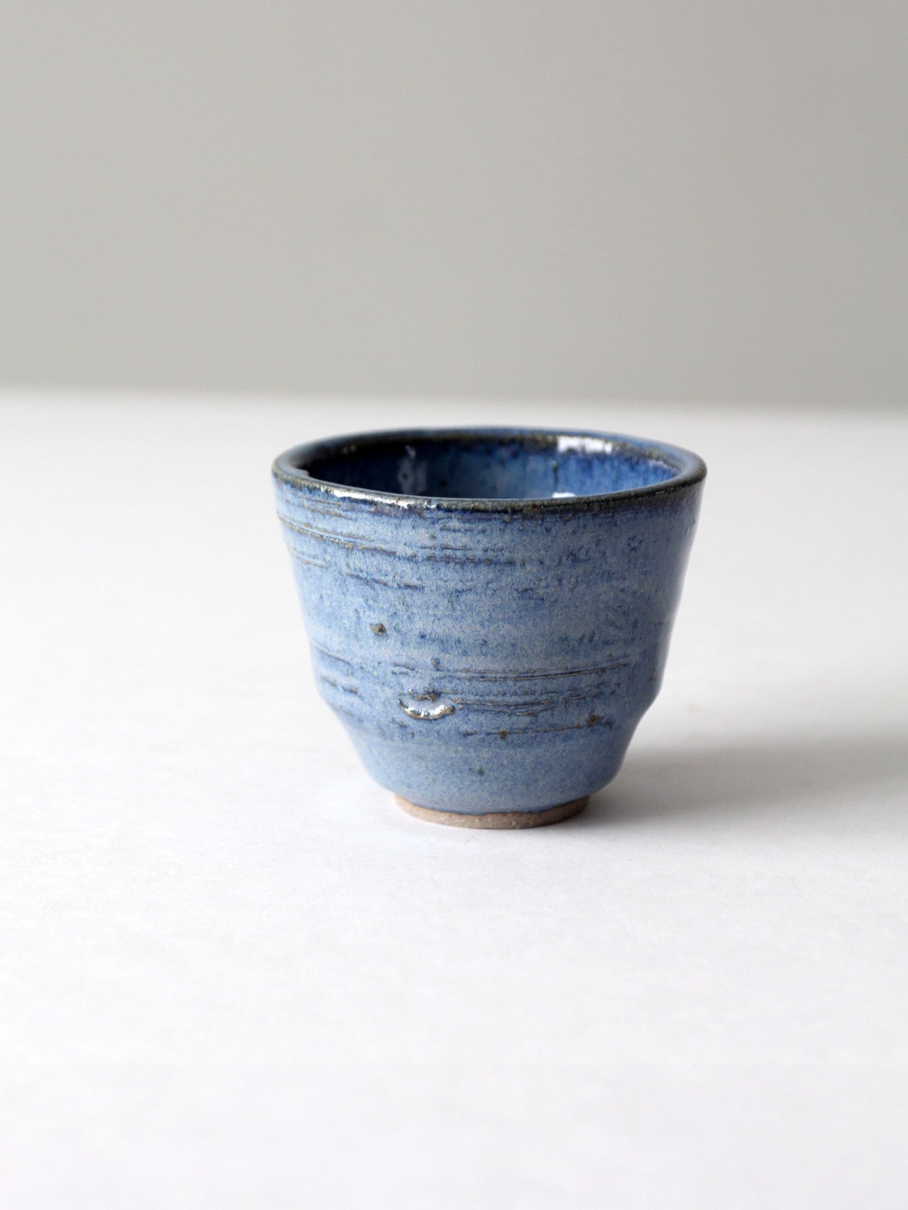 vintage studio pottery cup