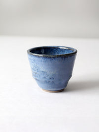 vintage studio pottery cup