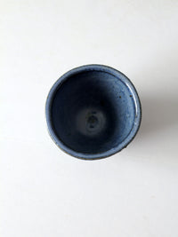 vintage studio pottery cup